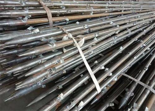 王场镇管棚钢花管加工