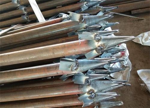 王场镇管棚钢花管